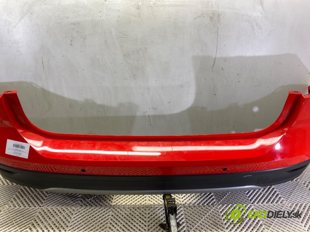 VW T-CROSS SUV 2019 85 kW 1.0 TSi 999 Nárazník zad  (Kľučka dverí ostatné)