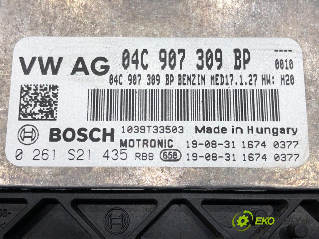 VW T-CROSS (C11) 2018 - 2022    1.0 TSi 85 kW [116 KM] benzyna 2018 - 2022  riadiaca jednotka Motor 04C907309BP 0261S21435 (Riadiace jednotky)