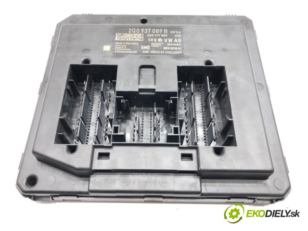 VW T-CROSS (C11) 2018 - 2022    1.0 TSi 85 kW [116 KM] benzyna 2018 - 2022  Modul BCM 2Q0937089B (Ostatné)