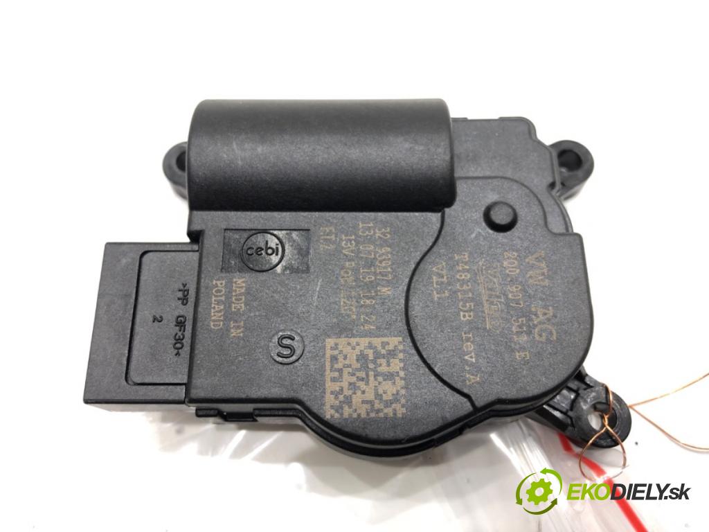 VW T-CROSS (C11) 2018 - 2022    1.0 TSi 85 kW [116 KM] benzyna 2018 - 2022  Motorček kúrenia 2Q0907511E (Motorčeky kúrenia)