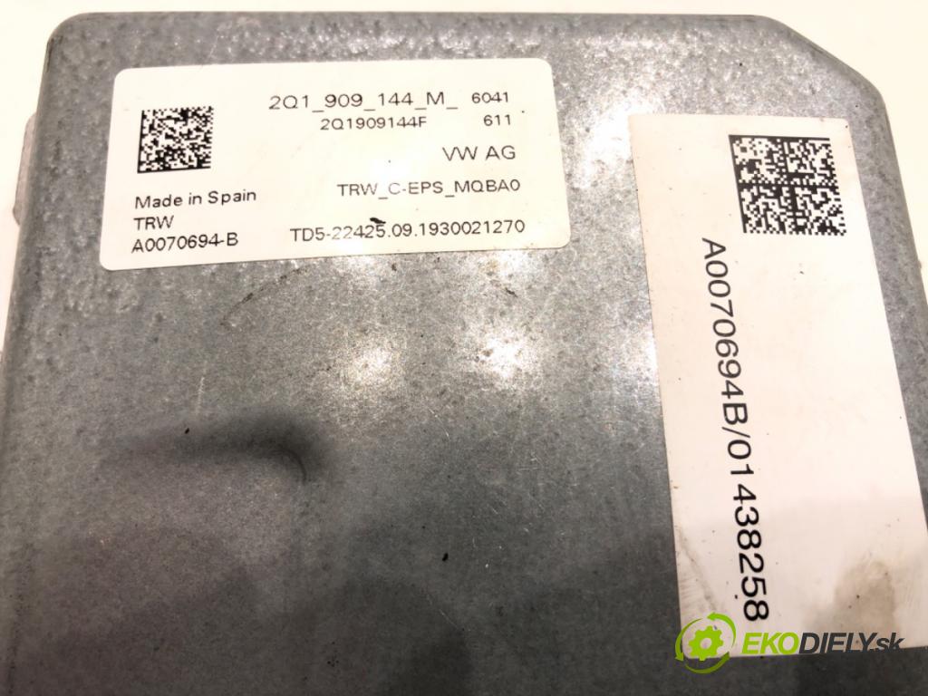 VW T-CROSS (C11) 2018 - 2022    1.0 TSi 85 kW [116 KM] benzyna 2018 - 2022  Modul servočerpadlo 2Q1909144M (Ostatné)