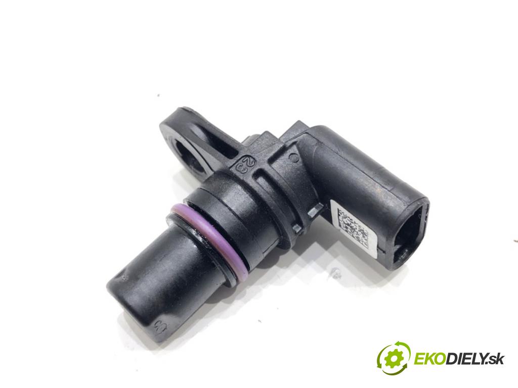 VW T-CROSS (C11) 2018 - 2022    1.0 TSi 85 kW [116 KM] benzyna 2018 - 2022  snímač pozice vačkového hřídele 04C907601K (Snímače polohy kliky, vačky)