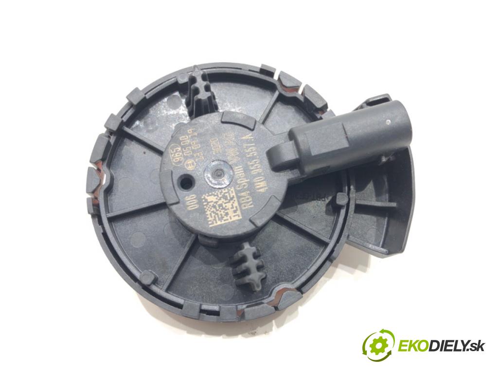 VW T-CROSS (C11) 2018 - 2022    1.0 TSi 85 kW [116 KM] benzyna 2018 - 2022  Snímač nárazu 4M0955557A (Snímače nárazu)