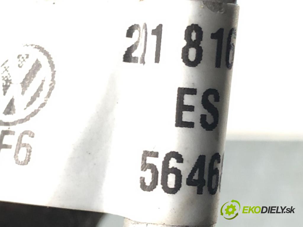 VW T-CROSS (C11) 2018 - 2022    1.0 TSi 85 kW [116 KM] benzyna 2018 - 2022  rúrka klimatizácie  (Rúrky klimatizácie)