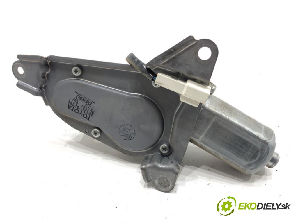 TOYOTA YARIS VERSO (_P2_) 1999 - 2005    1.3 (NCP20_, NCP22_) 62 kW [84 KM] benzyna 2002 - 2005  motor stěračů zadní část 85130-52080