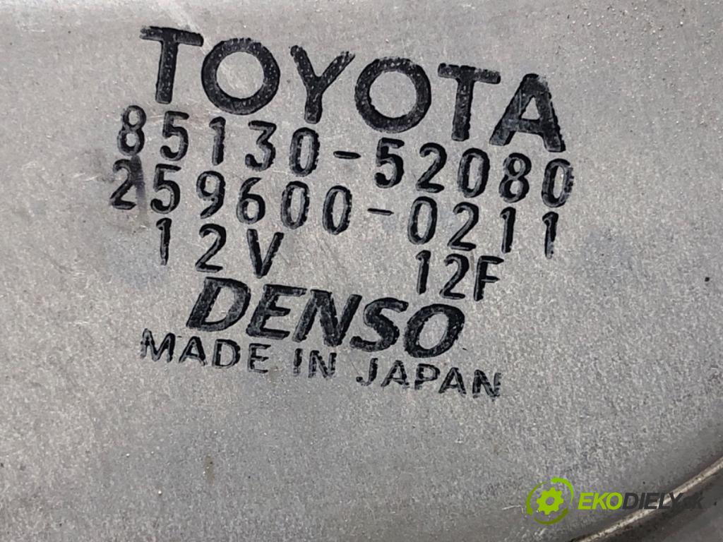 TOYOTA YARIS VERSO (_P2_) 1999 - 2005    1.3 (NCP20_, NCP22_) 62 kW [84 KM] benzyna 2002 - 2005  motor stěračů zadní část 85130-52080