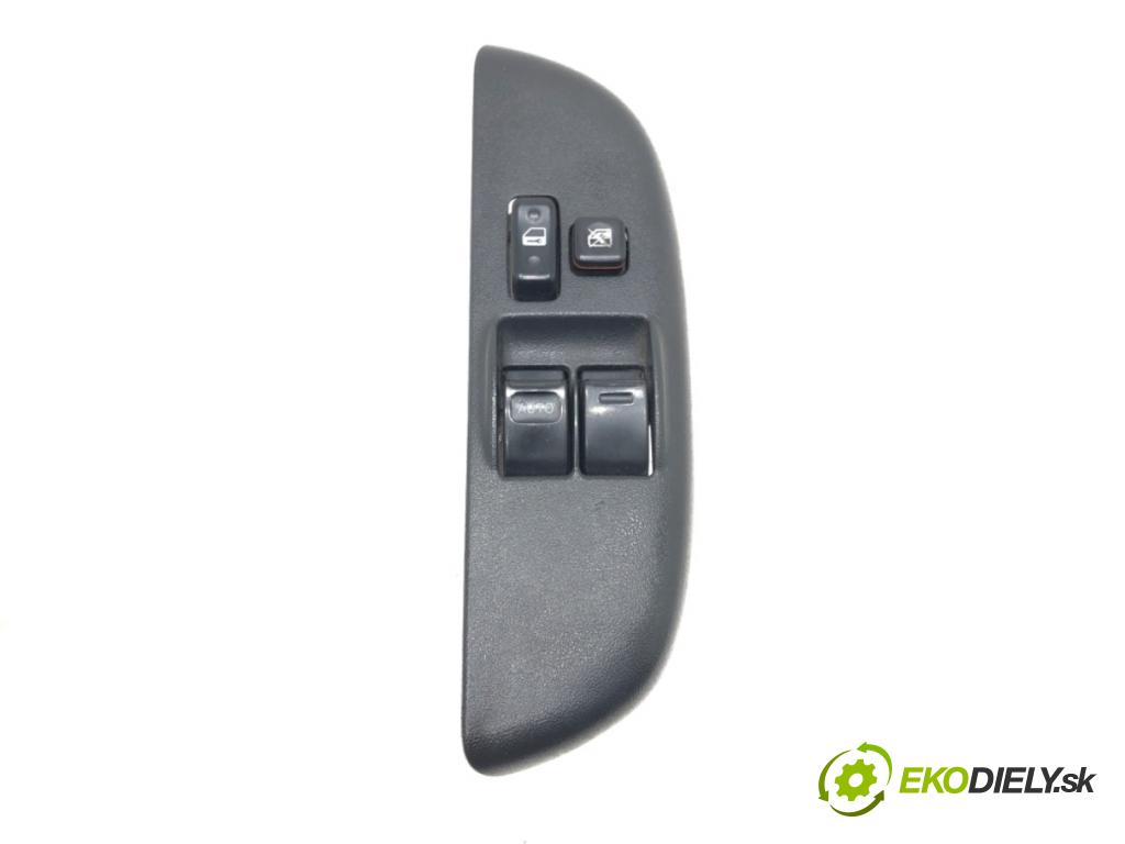 TOYOTA YARIS VERSO (_P2_) 1999 - 2005    1.3 (NCP20_, NCP22_) 62 kW [84 KM] benzyna 2002 - 2005  Prepínač okien 84820-52170 (Prepínače, spínače, tlačidlá a ovládače kúrenia)