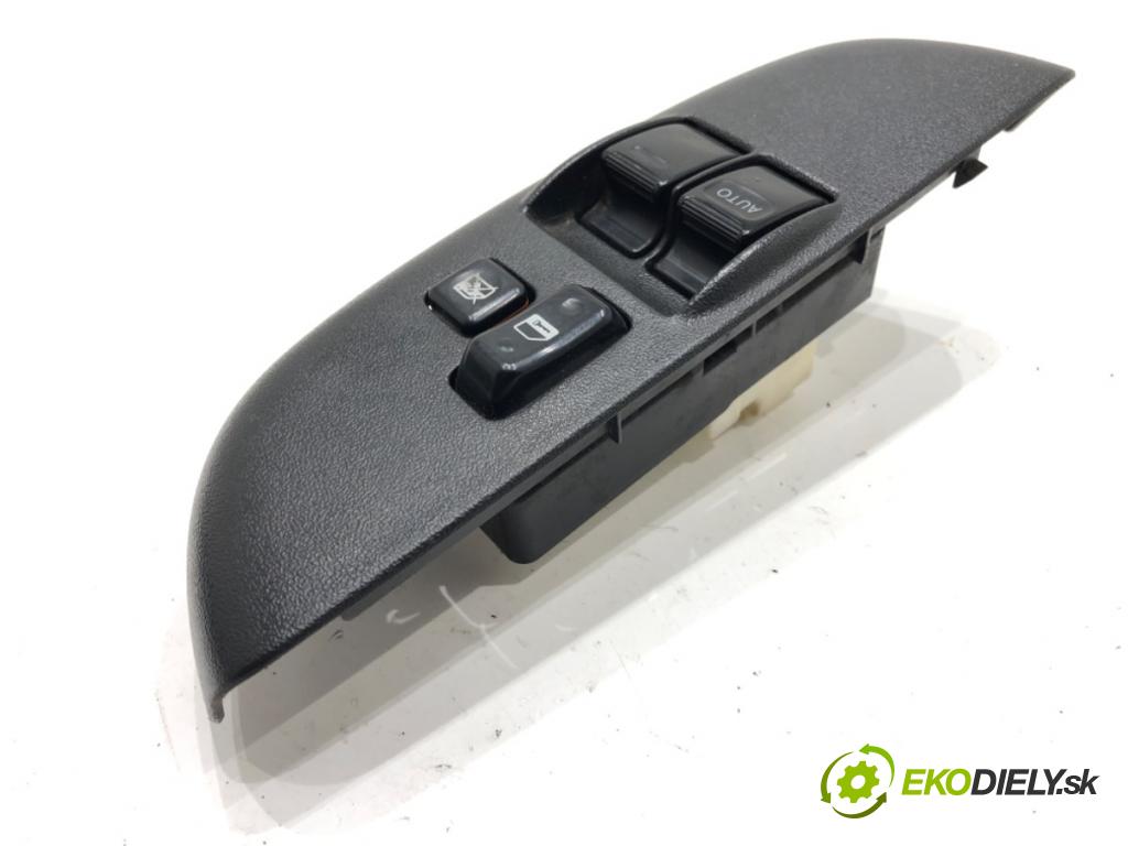 TOYOTA YARIS VERSO (_P2_) 1999 - 2005    1.3 (NCP20_, NCP22_) 62 kW [84 KM] benzyna 2002 - 2005  Prepínač okien 84820-52170 (Prepínače, spínače, tlačidlá a ovládače kúrenia)