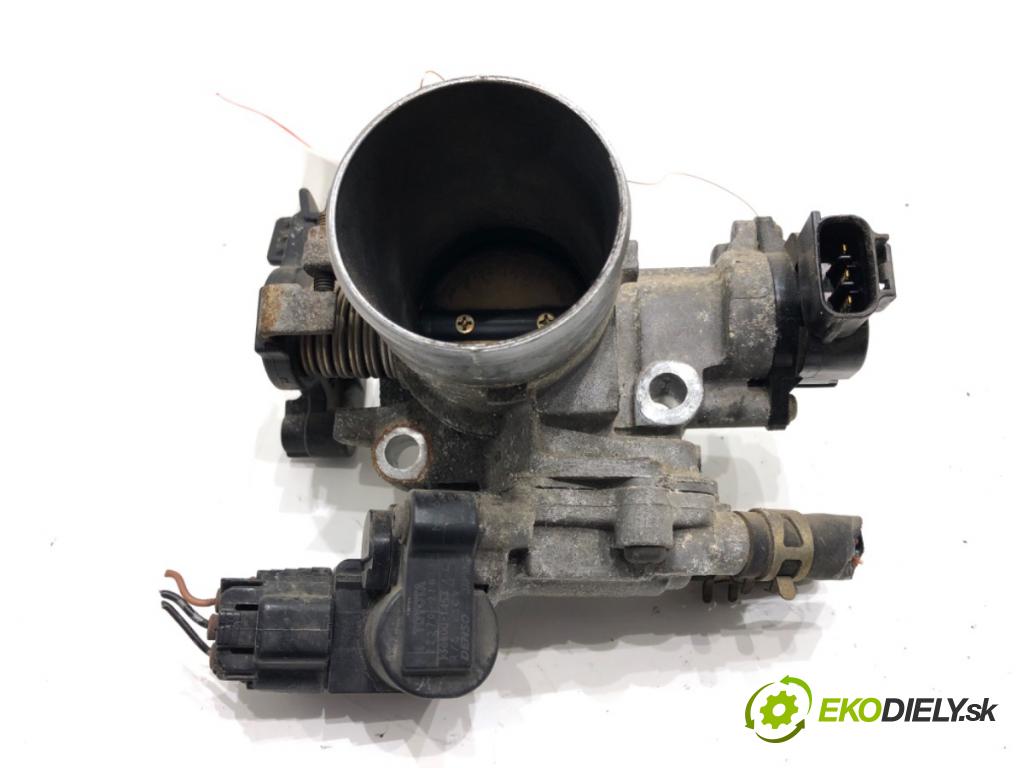 TOYOTA YARIS VERSO (_P2_) 1999 - 2005    1.3 (NCP20_, NCP22_) 62 kW [84 KM] benzyna 2002 - 2005  Škrtiaca klapka 89452-20130 (Škrtiace klapky)