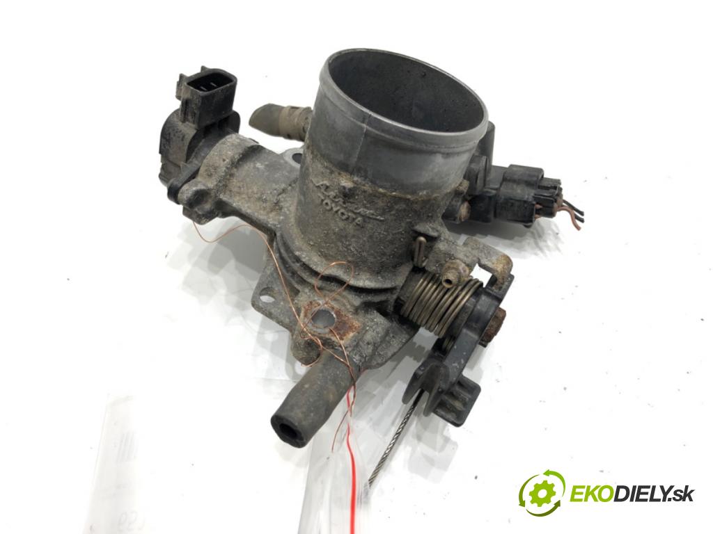 TOYOTA YARIS VERSO (_P2_) 1999 - 2005    1.3 (NCP20_, NCP22_) 62 kW [84 KM] benzyna 2002 - 2005  Škrtiaca klapka 89452-20130 (Škrtiace klapky)