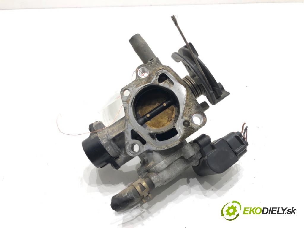 TOYOTA YARIS VERSO (_P2_) 1999 - 2005    1.3 (NCP20_, NCP22_) 62 kW [84 KM] benzyna 2002 - 2005  Škrtiaca klapka 89452-20130 (Škrtiace klapky)