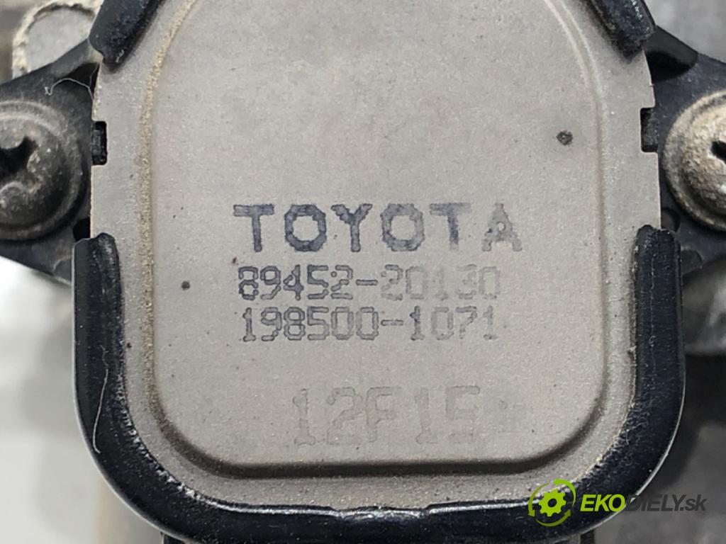 TOYOTA YARIS VERSO (_P2_) 1999 - 2005    1.3 (NCP20_, NCP22_) 62 kW [84 KM] benzyna 2002 - 2005  Škrtiaca klapka 89452-20130 (Škrtiace klapky)