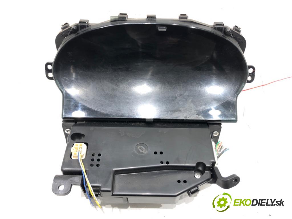 TOYOTA YARIS VERSO (_P2_) 1999 - 2005    1.3 (NCP20_, NCP22_) 62 kW [84 KM] benzyna 2002 - 2005  Prístrojovka 457300-2970 (Prístrojové dosky, displeje)