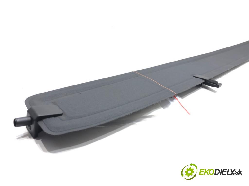 VOLVO XC60 II (246) 2017 - 2022    D4 AWD 140 kW [190 KM] olej napędowy 2017 - 2022  Roleta okna zadnej  (Ostatné)