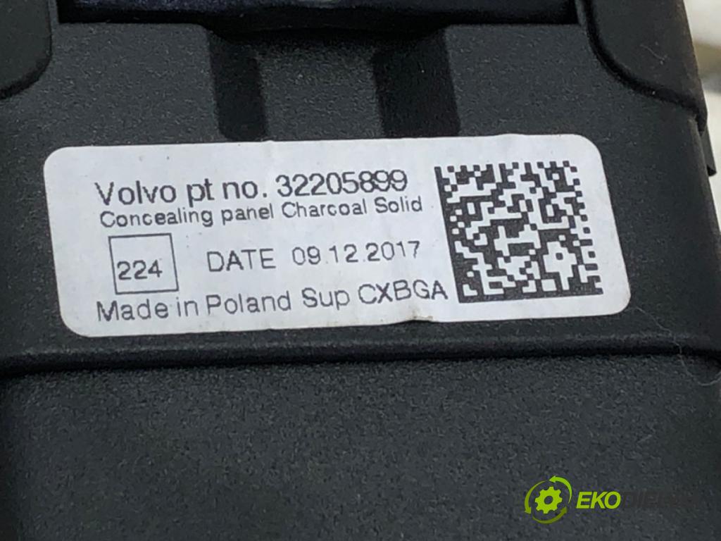 VOLVO XC60 II (246) 2017 - 2022    D4 AWD 140 kW [190 KM] olej napędowy 2017 - 2022  Roleta kufra 32205899