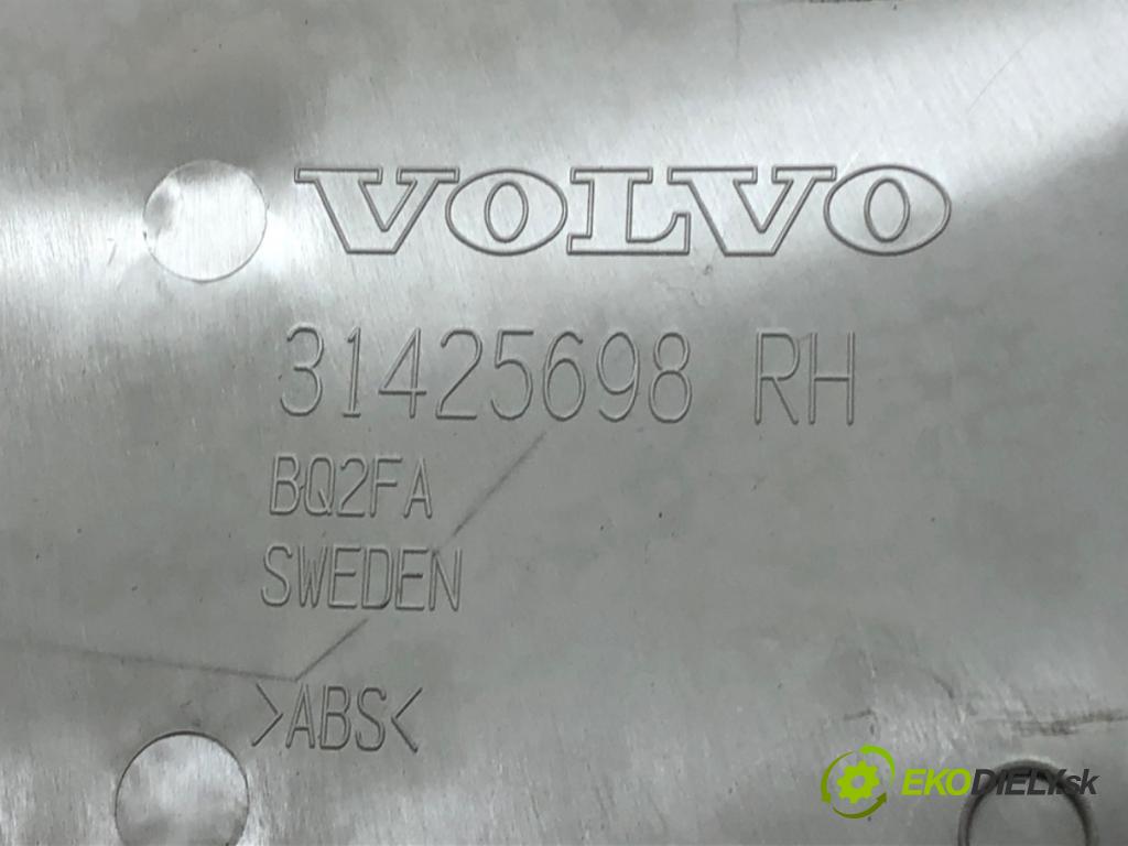 VOLVO XC60 II (246) 2017 - 2022    D4 AWD 140 kW [190 KM] olej napędowy 2017 - 2022  Clona stĺpika pravá 31425698