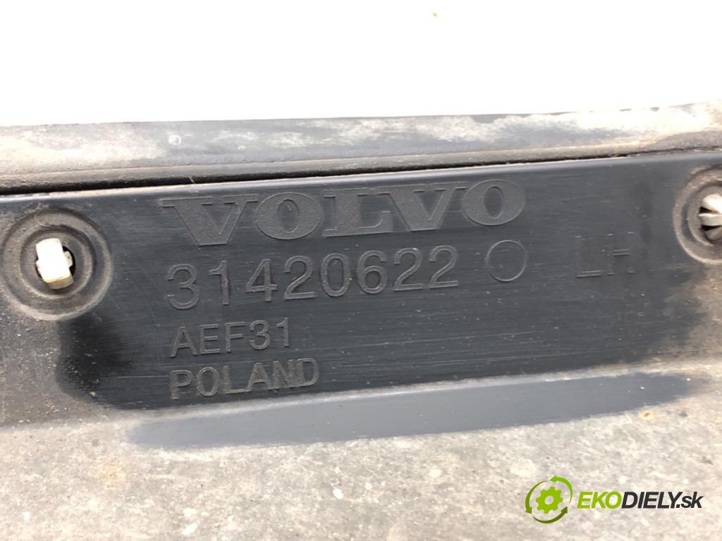 VOLVO XC60 II (246) 2017 - 2022    D4 AWD 140 kW [190 KM] olej napędowy 2017 - 2022  Lišta prahová ľavá strana 31420622 (Lišty prahové)