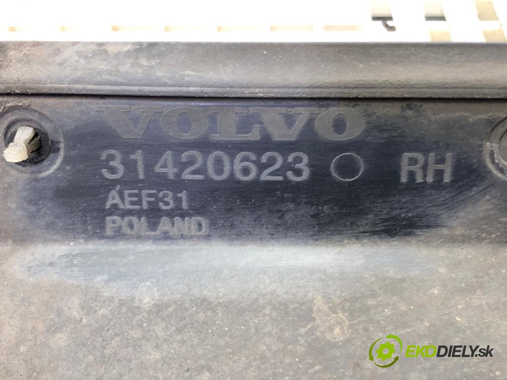 VOLVO XC60 II (246) 2017 - 2022    D4 AWD 140 kW [190 KM] olej napędowy 2017 - 2022  Lišta prahová pravá 31420623 (Lišty prahové)