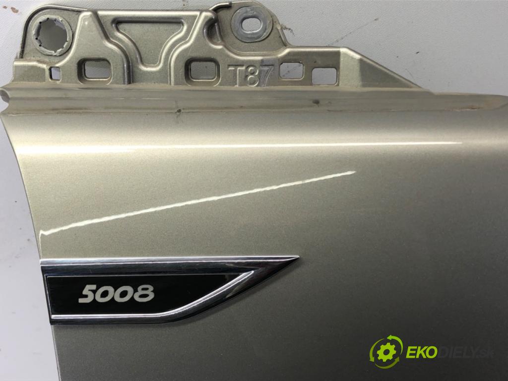 PEUGEOT 5008 (0U_, 0E_) 2009 - 2017    1.6 16V 115 kW [156 KM] benzyna 2009 - 2017  blatník pravý přední část