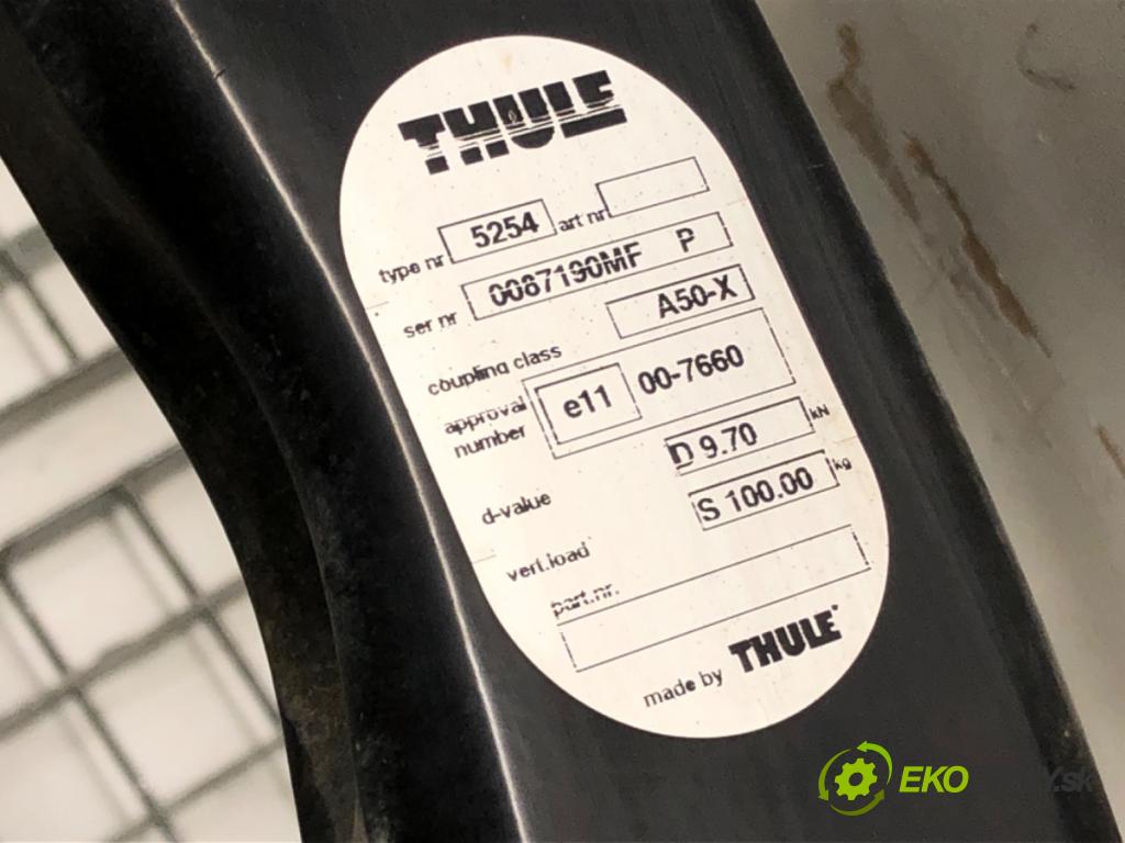 PEUGEOT 5008 (0U_, 0E_) 2009 - 2017    1.6 16V 115 kW [156 KM] benzyna 2009 - 2017  Hák tažné zařízení  (Tažná zařízení)