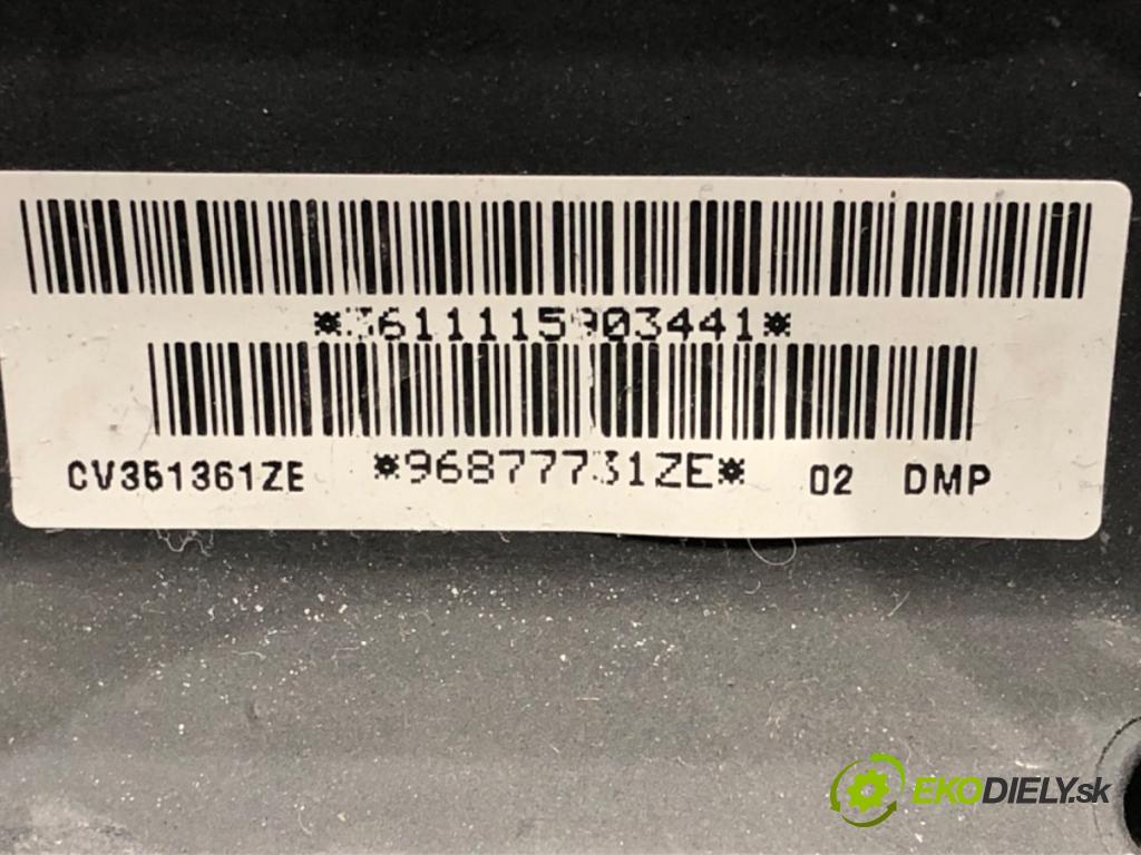 PEUGEOT 5008 (0U_, 0E_) 2009 - 2017    1.6 16V 115 kW [156 KM] benzyna 2009 - 2017  Volant 96877731ZE (Volanty)