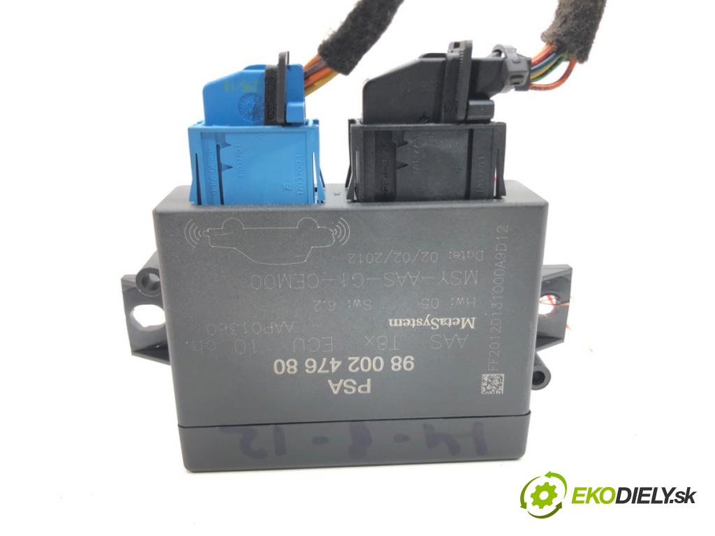 PEUGEOT 5008 (0U_, 0E_) 2009 - 2017    1.6 16V 115 kW [156 KM] benzyna 2009 - 2017  Modul PDC 9800247680 (Ostatné)