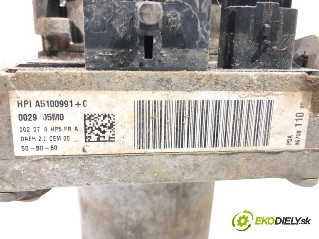 PEUGEOT 5008 (0U_, 0E_) 2009 - 2017    1.6 16V 115 kW [156 KM] benzyna 2009 - 2017  Pumpa servočerpadlo 9675811080 (Servočerpadlá, pumpy riadenia)