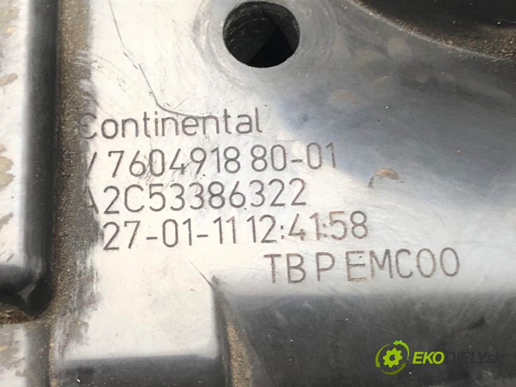PEUGEOT 5008 (0U_, 0E_) 2009 - 2017    1.6 16V 115 kW [156 KM] benzyna 2009 - 2017  Škrtiaca klapka A2C53386322 (Škrtiace klapky)