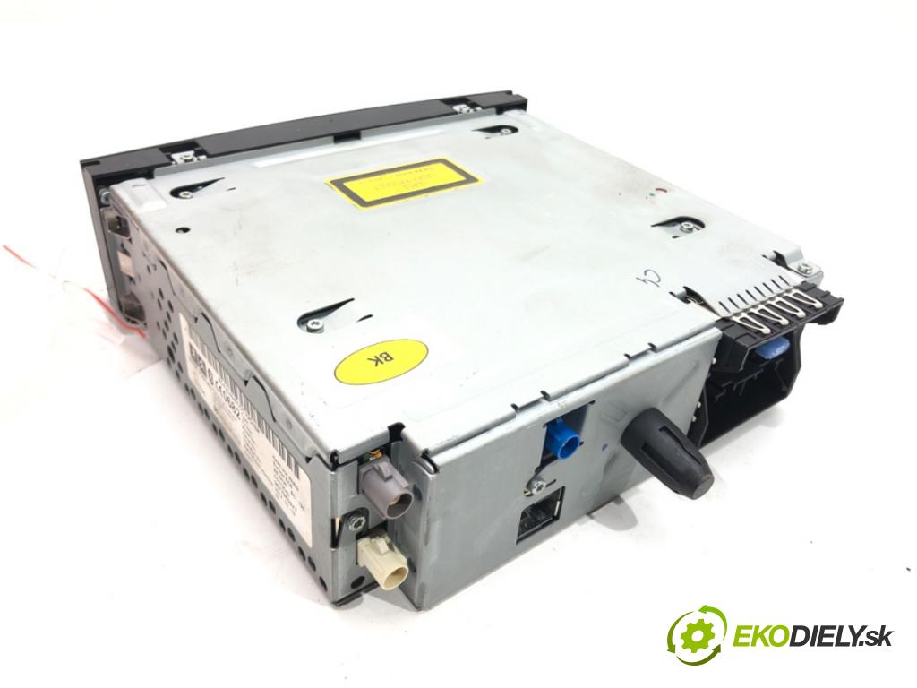 PEUGEOT 5008 (0U_, 0E_) 2009 - 2017    1.6 16V 115 kW [156 KM] benzyna 2009 - 2017  RADIO 96778659XT (Audio zariadenia)