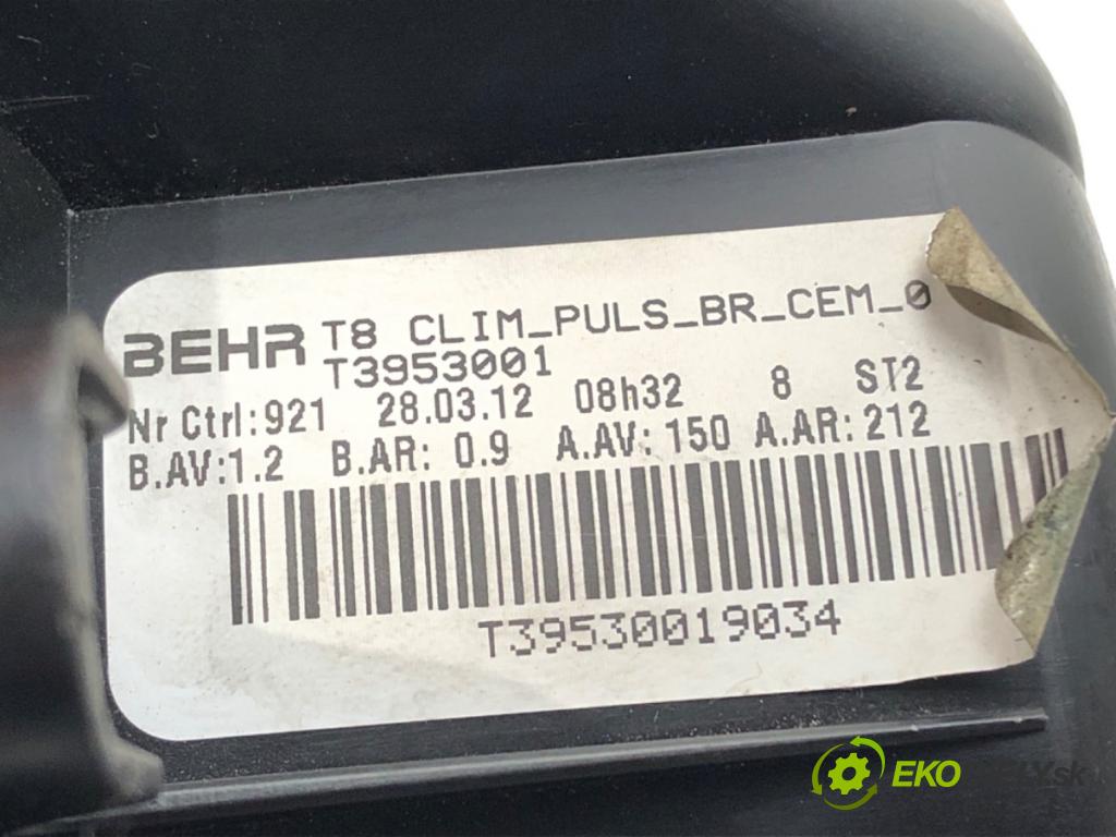 PEUGEOT 5008 (0U_, 0E_) 2009 - 2017    1.6 16V 115 kW [156 KM] benzyna 2009 - 2017  topení T3953001