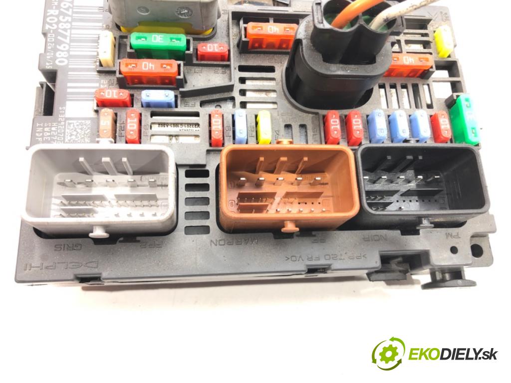 PEUGEOT 5008 (0U_, 0E_) 2009 - 2017    1.6 16V 115 kW [156 KM] benzyna 2009 - 2017  Modul BSM 9675877980 (Ostatné)