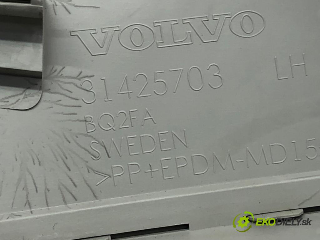 VOLVO XC60 II (246) 2017 - 2022    D4 AWD 140 kW [190 KM] olej napędowy 2017 - 2022  Clona stĺpika ľavá strana zad 31425703