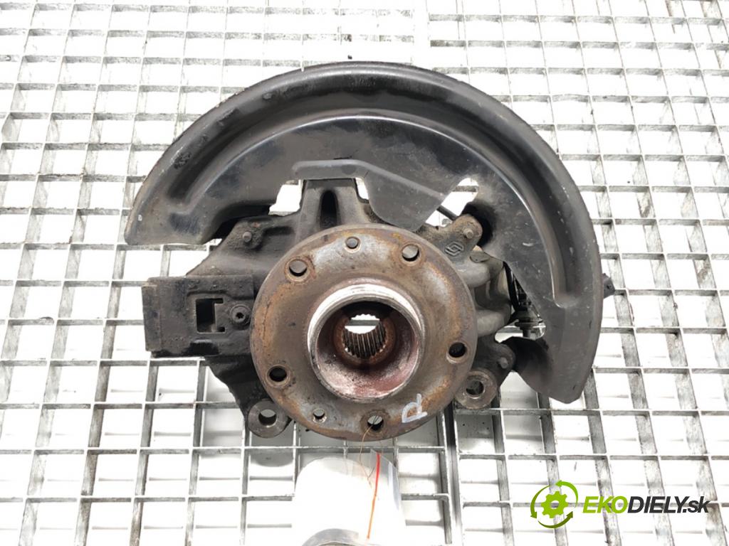 RENAULT MEGANE III Hatchback Van (BZ_) 2008 - 2015    1.5 dCi (BZ0D, BZ1G, BZ1F, BZ1M, BZ1W, BZ0R, BZ10) 81 kW [110 KM] olej napędowy 2009 - 2015  náboj pravy predný 