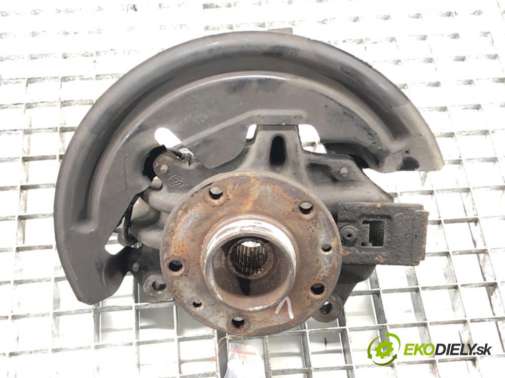 RENAULT MEGANE III Hatchback Van (BZ_) 2008 - 2015    1.5 dCi (BZ0D, BZ1G, BZ1F, BZ1M, BZ1W, BZ0R, BZ10) 81 kW [110 KM] olej napędowy 2009 - 2015  náboj ľavy predný 