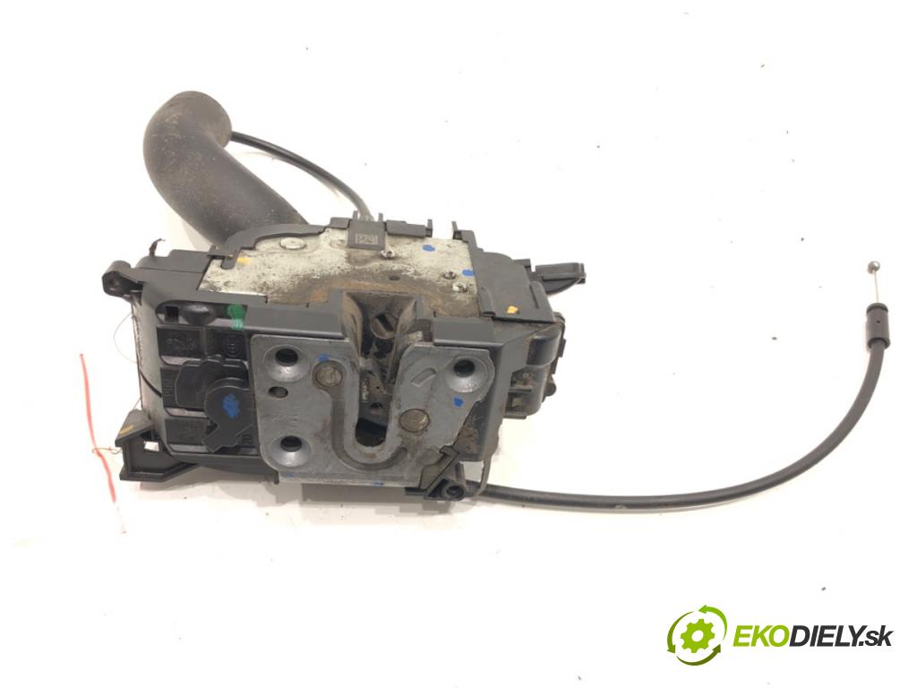 RENAULT MEGANE III Hatchback Van (BZ_) 2008 - 2015    1.5 dCi (BZ0D, BZ1G, BZ1F, BZ1M, BZ1W, BZ0R, BZ10) 81 kW [110 KM] olej napędowy 2009 - 2015  zámok dveře pravý přední část 805020001R