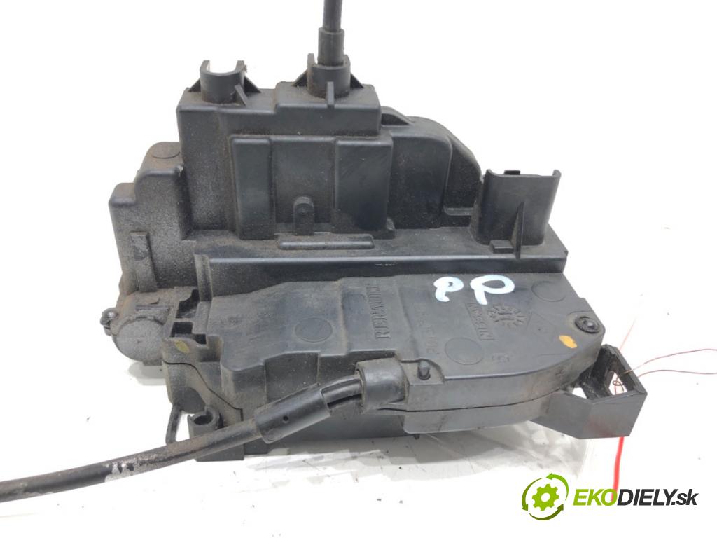 RENAULT MEGANE III Hatchback Van (BZ_) 2008 - 2015    1.5 dCi (BZ0D, BZ1G, BZ1F, BZ1M, BZ1W, BZ0R, BZ10) 81 kW [110 KM] olej napędowy 2009 - 2015  zámok dveře pravý přední část 805020001R