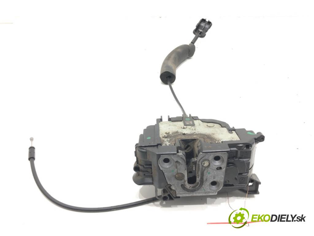 RENAULT MEGANE III Hatchback Van (BZ_) 2008 - 2015    1.5 dCi (BZ0D, BZ1G, BZ1F, BZ1M, BZ1W, BZ0R, BZ10) 81 kW [110 KM] olej napędowy 2009 - 2015  zámok dveře levý přední část 805030001R