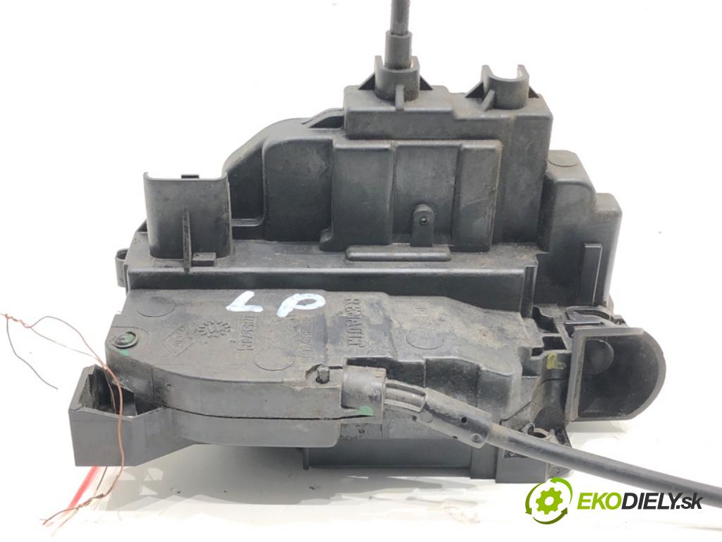 RENAULT MEGANE III Hatchback Van (BZ_) 2008 - 2015    1.5 dCi (BZ0D, BZ1G, BZ1F, BZ1M, BZ1W, BZ0R, BZ10) 81 kW [110 KM] olej napędowy 2009 - 2015  zámok dveře levý přední část 805030001R