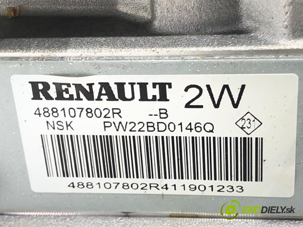 RENAULT MEGANE III Hatchback Van (BZ_) 2008 - 2015    1.5 dCi (BZ0D, BZ1G, BZ1F, BZ1M, BZ1W, BZ0R, BZ10) 81 kW [110 KM] olej napędowy 2009 - 2015  Pumpa servočerpadlo 488107802R (Servočerpadlá, pumpy riadenia)