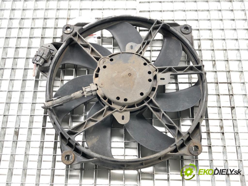 RENAULT MEGANE III Hatchback Van (BZ_) 2008 - 2015    1.5 dCi (BZ0D, BZ1G, BZ1F, BZ1M, BZ1W, BZ0R, BZ10) 81 kW [110 KM] olej napędowy 2009 - 2015  ventilátor chladiče 214810898R (Ventilátory)