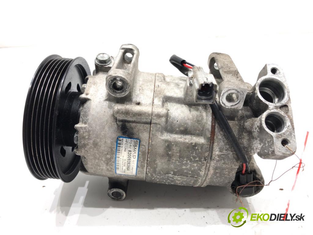 RENAULT MEGANE III Hatchback Van (BZ_) 2008 - 2015    1.5 dCi (BZ0D, BZ1G, BZ1F, BZ1M, BZ1W, BZ0R, BZ10) 81 kW [110 KM] olej napędowy 2009 - 2015  kompresor klimatizace 8200939386A (Kompresory)