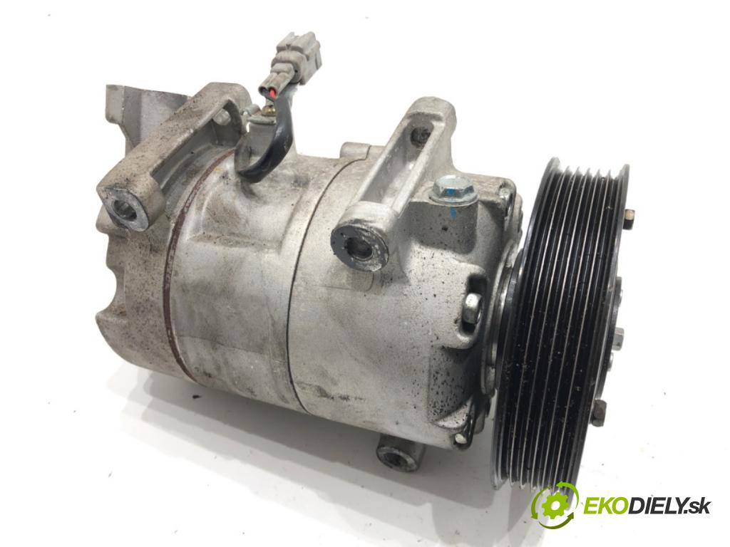 RENAULT MEGANE III Hatchback Van (BZ_) 2008 - 2015    1.5 dCi (BZ0D, BZ1G, BZ1F, BZ1M, BZ1W, BZ0R, BZ10) 81 kW [110 KM] olej napędowy 2009 - 2015  kompresor klimatizace 8200939386A (Kompresory)