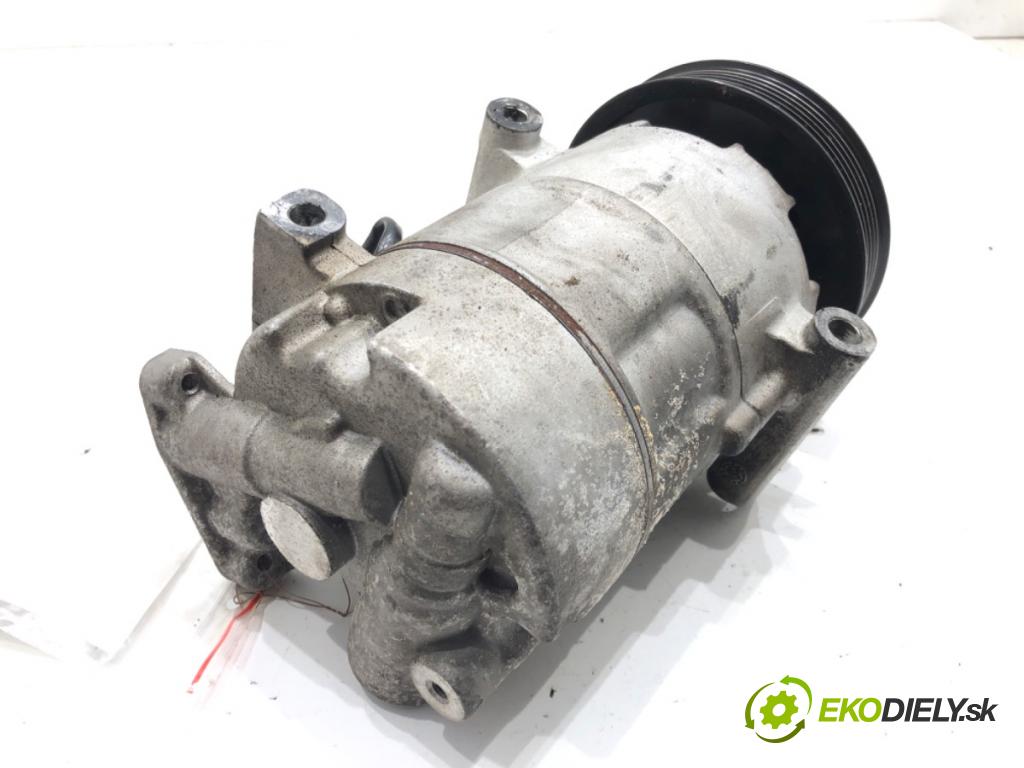 RENAULT MEGANE III Hatchback Van (BZ_) 2008 - 2015    1.5 dCi (BZ0D, BZ1G, BZ1F, BZ1M, BZ1W, BZ0R, BZ10) 81 kW [110 KM] olej napędowy 2009 - 2015  kompresor klimatizace 8200939386A (Kompresory)