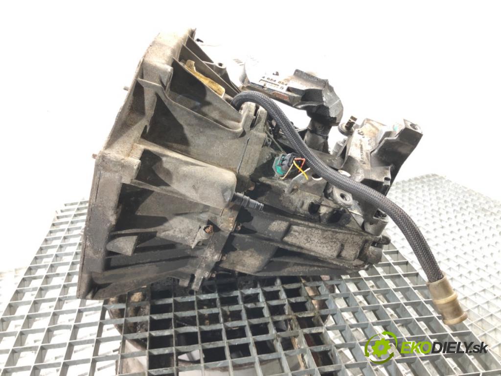 RENAULT MEGANE III Hatchback Van (BZ_) 2008 - 2015    1.5 dCi (BZ0D, BZ1G, BZ1F, BZ1M, BZ1W, BZ0R, BZ10) 81 kW [110 KM] olej napędowy 2009 - 2015  Prevodovka 7704700600 (Prevodovky)