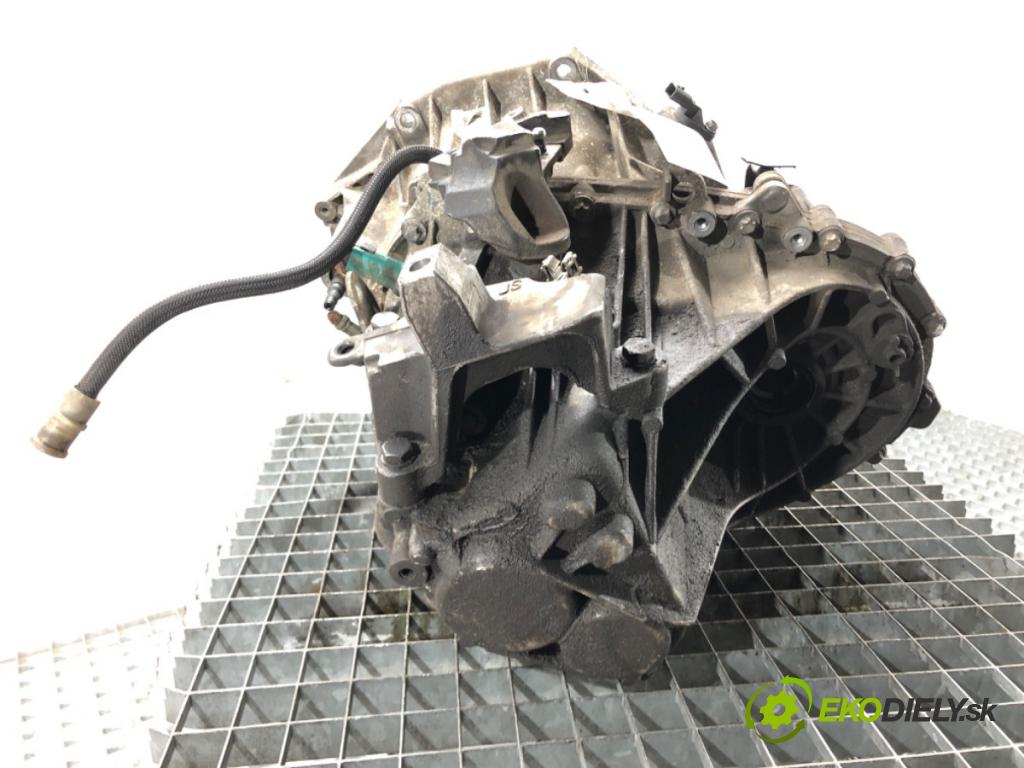 RENAULT MEGANE III Hatchback Van (BZ_) 2008 - 2015    1.5 dCi (BZ0D, BZ1G, BZ1F, BZ1M, BZ1W, BZ0R, BZ10) 81 kW [110 KM] olej napędowy 2009 - 2015  Prevodovka 7704700600 (Prevodovky)