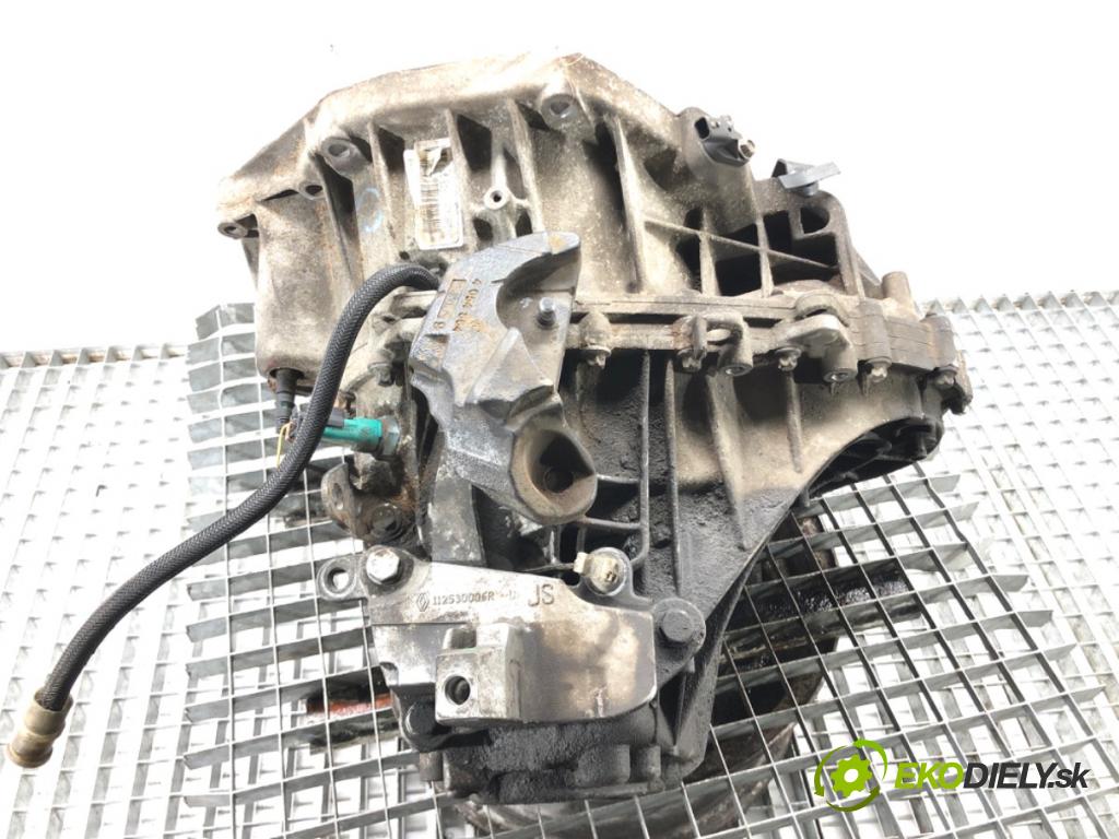 RENAULT MEGANE III Hatchback Van (BZ_) 2008 - 2015    1.5 dCi (BZ0D, BZ1G, BZ1F, BZ1M, BZ1W, BZ0R, BZ10) 81 kW [110 KM] olej napędowy 2009 - 2015  Prevodovka 7704700600 (Prevodovky)