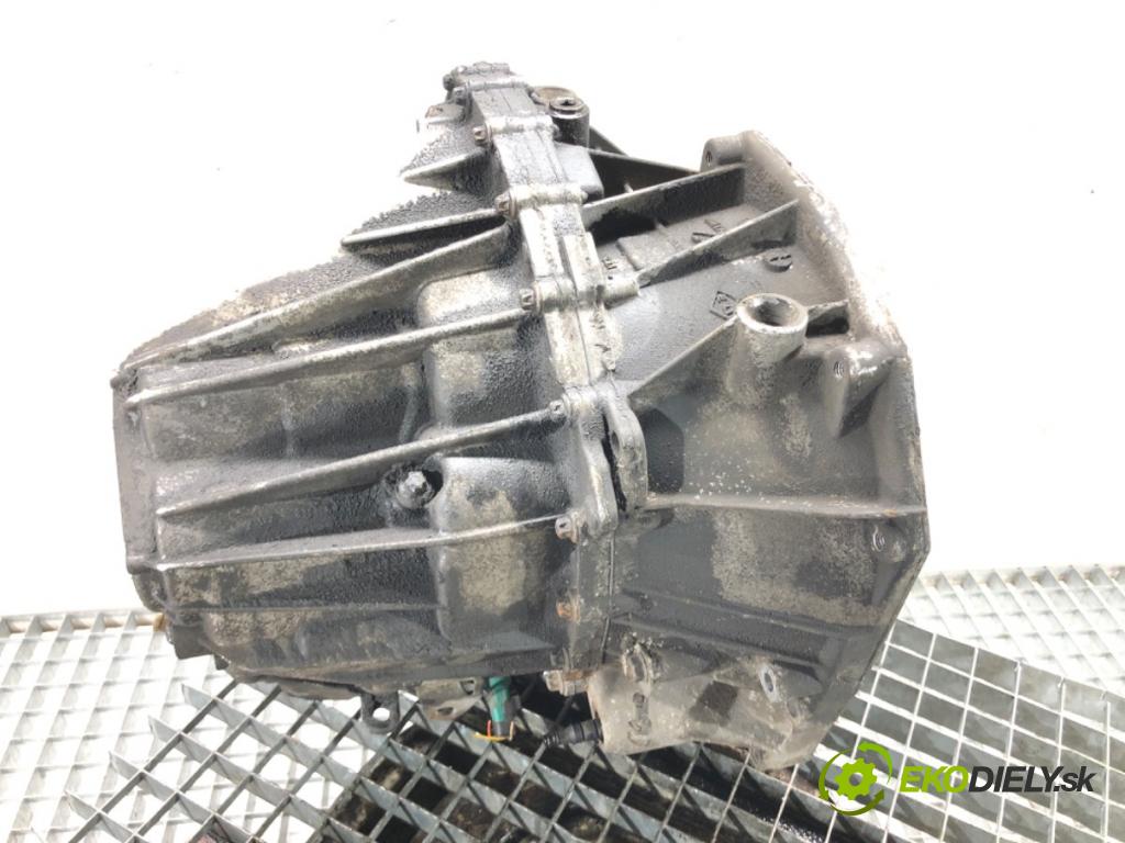 RENAULT MEGANE III Hatchback Van (BZ_) 2008 - 2015    1.5 dCi (BZ0D, BZ1G, BZ1F, BZ1M, BZ1W, BZ0R, BZ10) 81 kW [110 KM] olej napędowy 2009 - 2015  Prevodovka 7704700600 (Prevodovky)