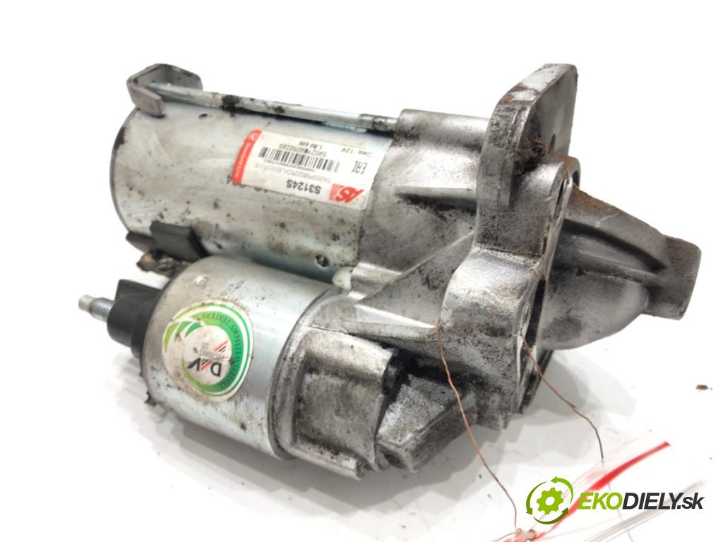 RENAULT MEGANE III Hatchback Van (BZ_) 2008 - 2015    1.5 dCi (BZ0D, BZ1G, BZ1F, BZ1M, BZ1W, BZ0R, BZ10) 81 kW [110 KM] olej napędowy 2009 - 2015  Štartér  (Štartéry)