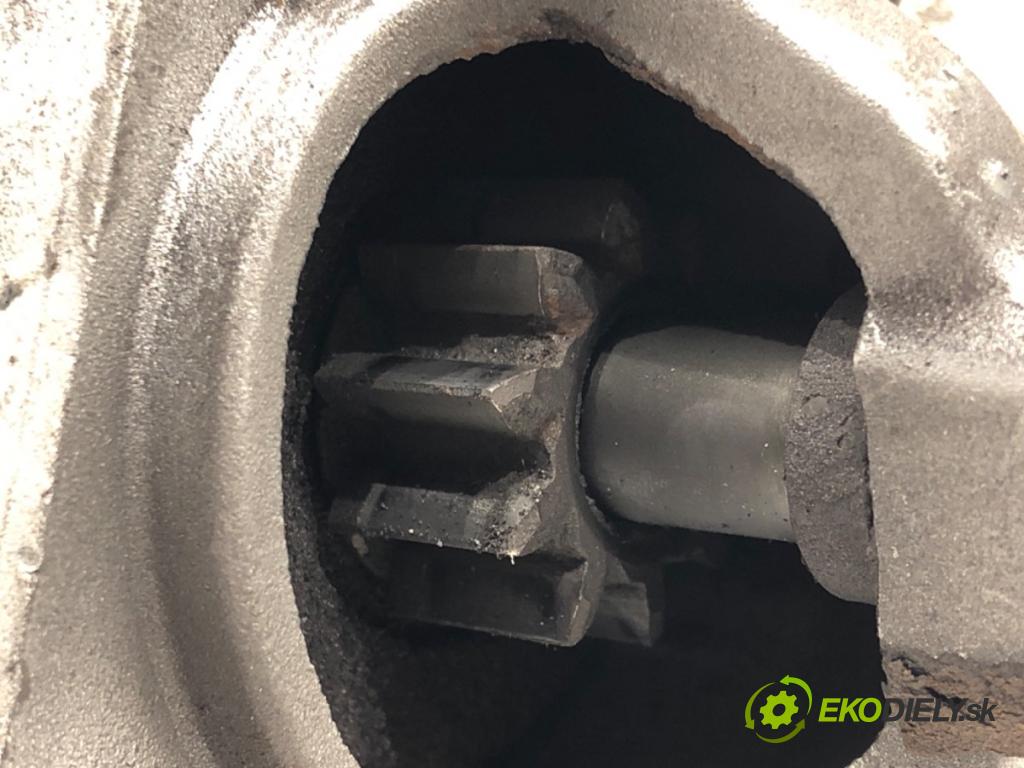 RENAULT MEGANE III Hatchback Van (BZ_) 2008 - 2015    1.5 dCi (BZ0D, BZ1G, BZ1F, BZ1M, BZ1W, BZ0R, BZ10) 81 kW [110 KM] olej napędowy 2009 - 2015  Štartér  (Štartéry)