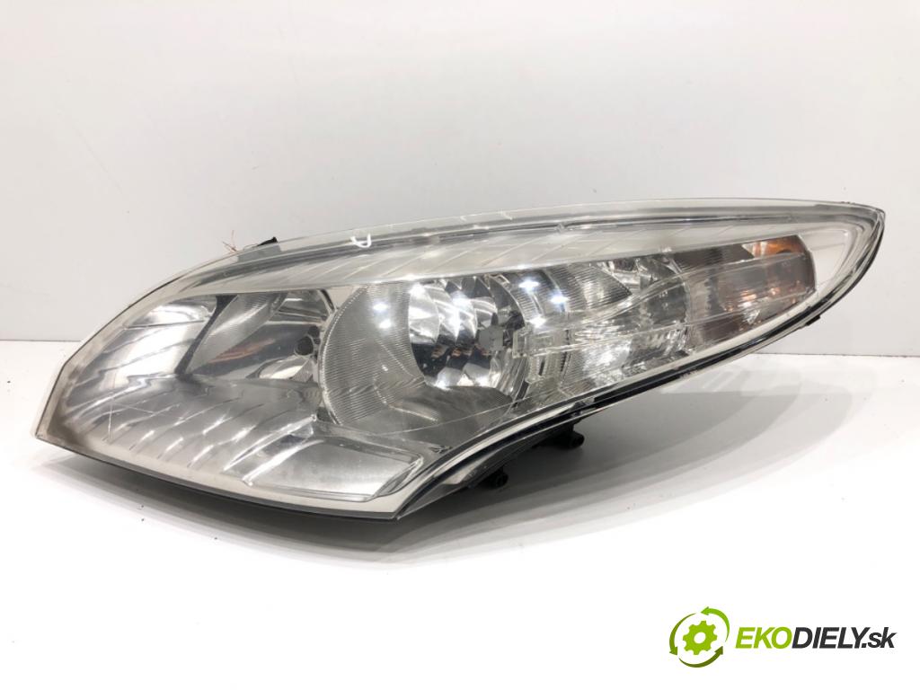 RENAULT MEGANE III Hatchback Van (BZ_) 2008 - 2015    1.5 dCi (BZ0D, BZ1G, BZ1F, BZ1M, BZ1W, BZ0R, BZ10) 81 kW [110 KM] olej napędowy 2009 - 2015  Svetlomet ľavy predný 260600017R
